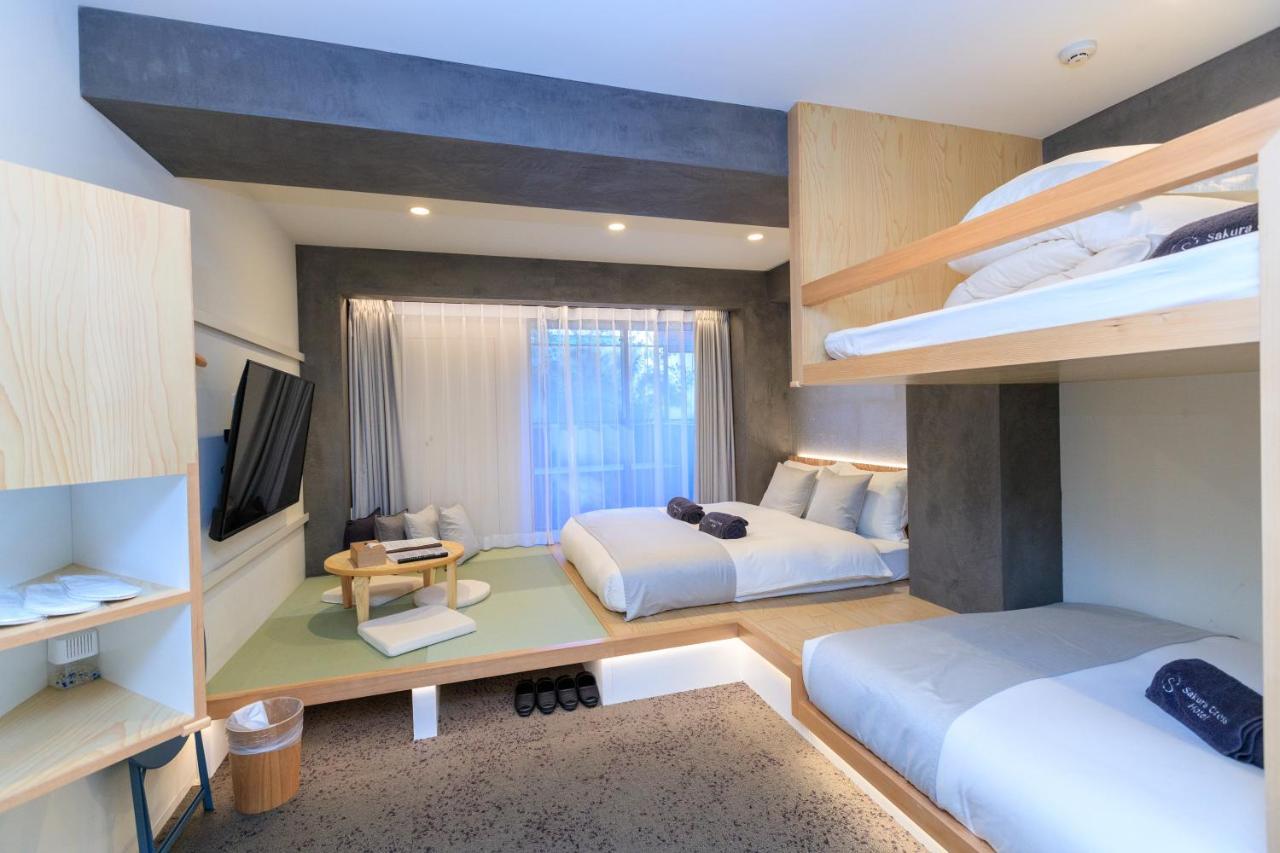 Sakura Cross Hotel Ueno Iriya Annex طوكيو المظهر الخارجي الصورة