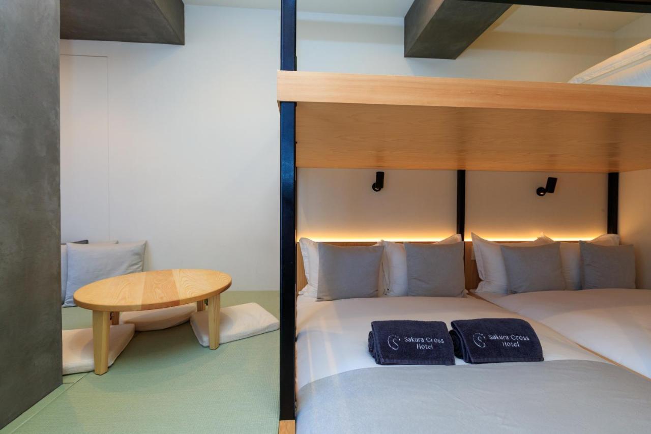 Sakura Cross Hotel Ueno Iriya Annex طوكيو المظهر الخارجي الصورة