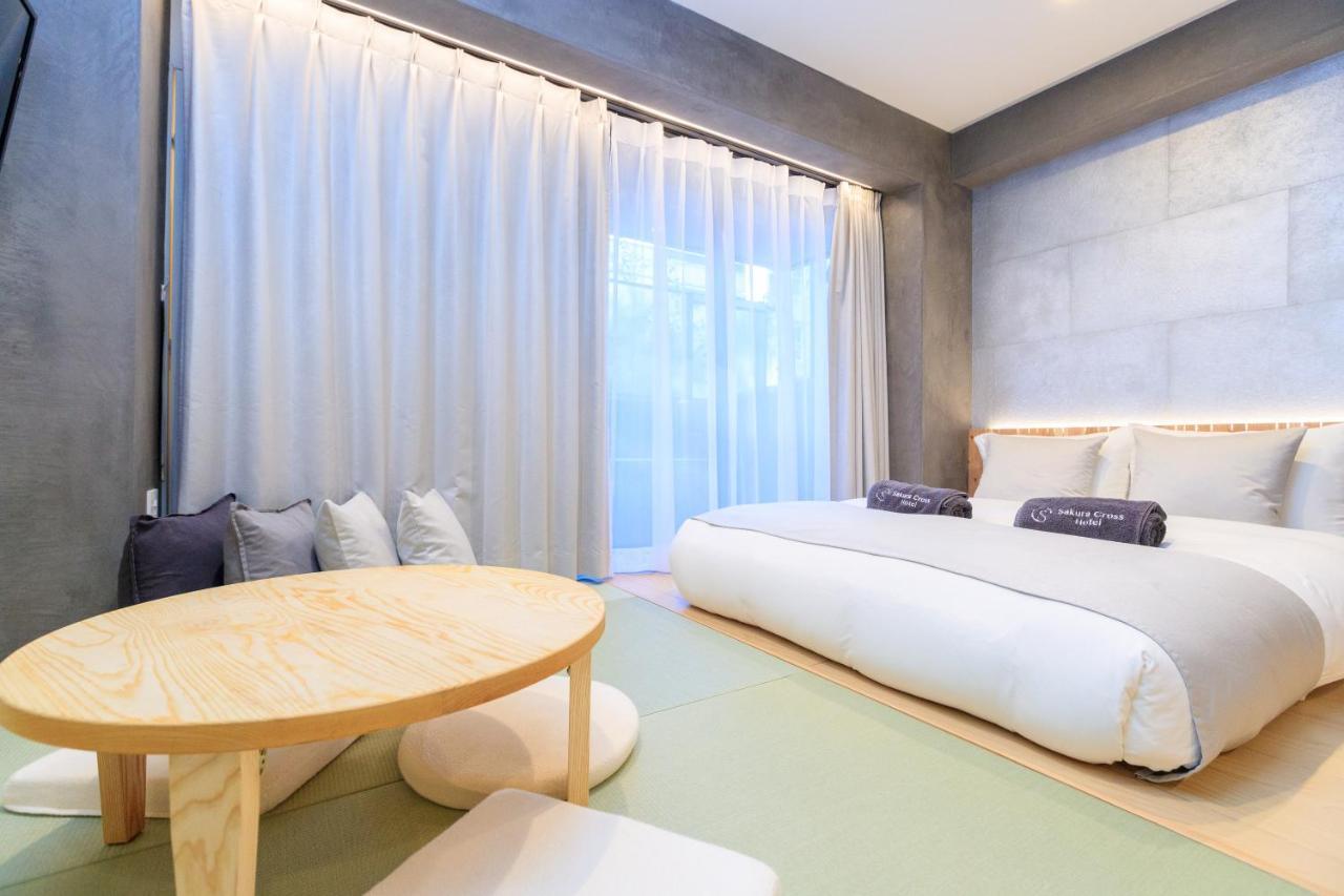 Sakura Cross Hotel Ueno Iriya Annex طوكيو المظهر الخارجي الصورة