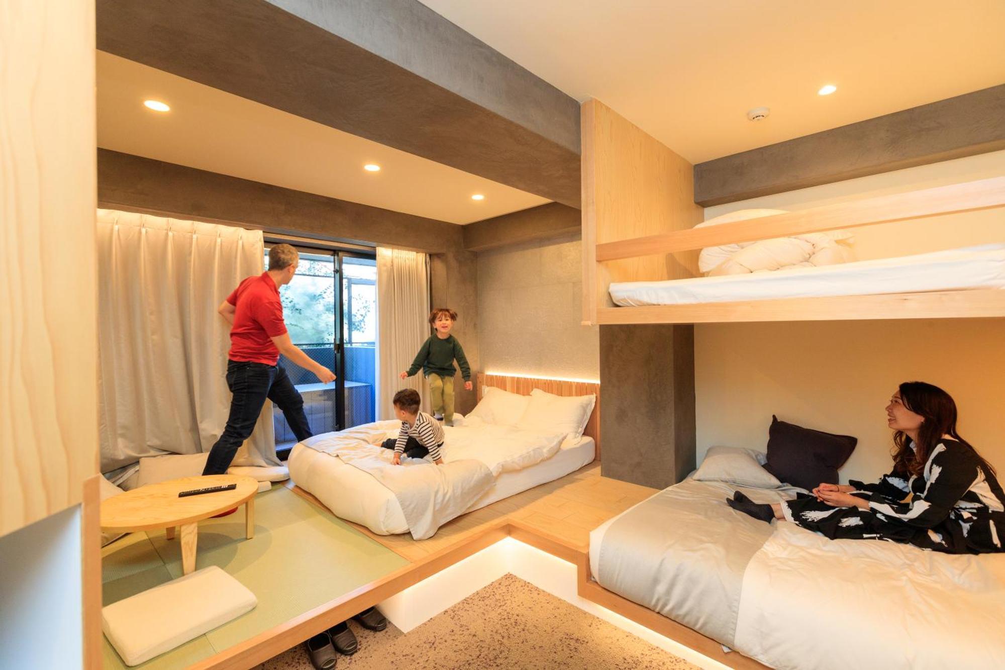 Sakura Cross Hotel Ueno Iriya Annex طوكيو الغرفة الصورة