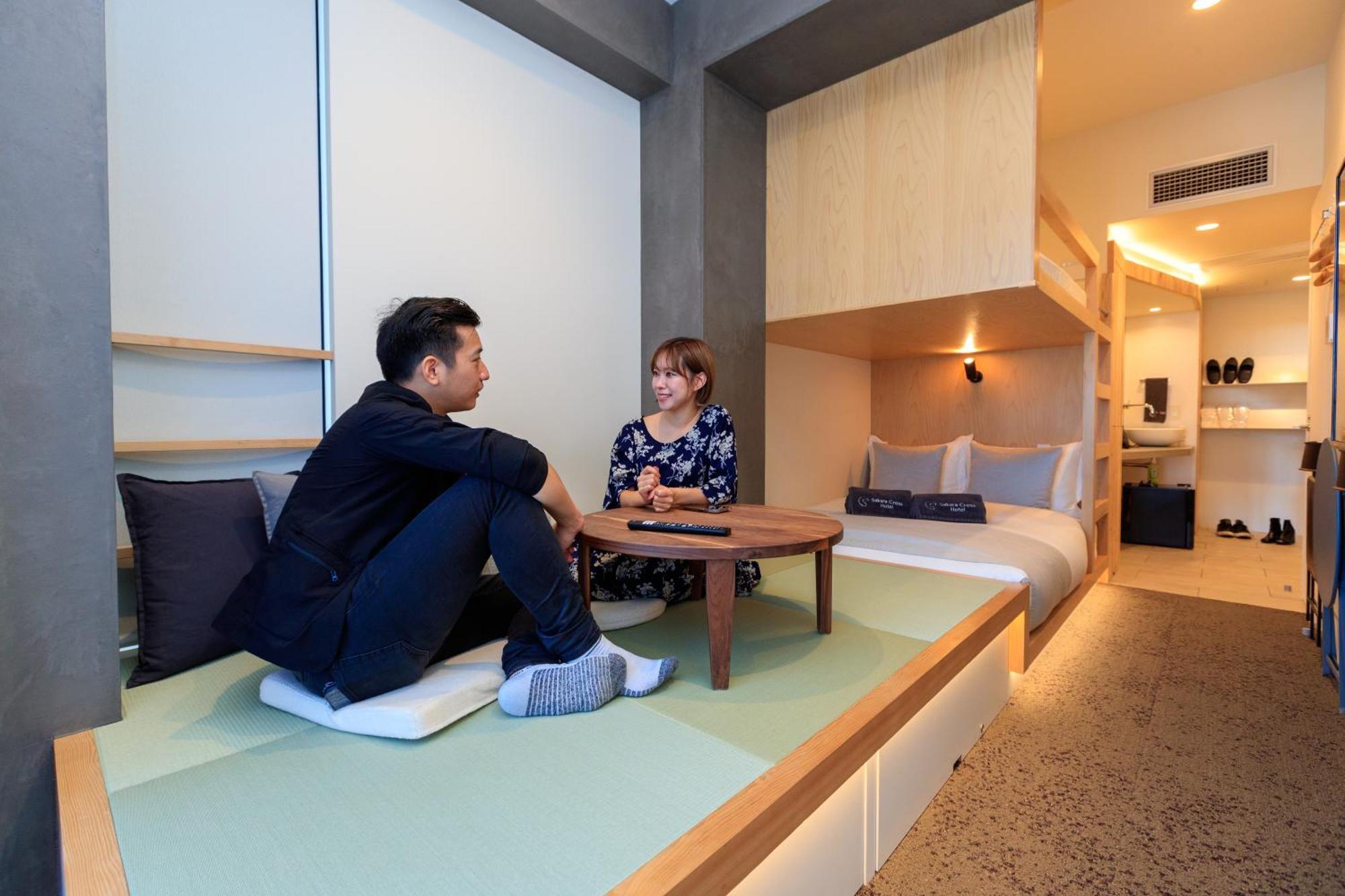Sakura Cross Hotel Ueno Iriya Annex طوكيو الغرفة الصورة