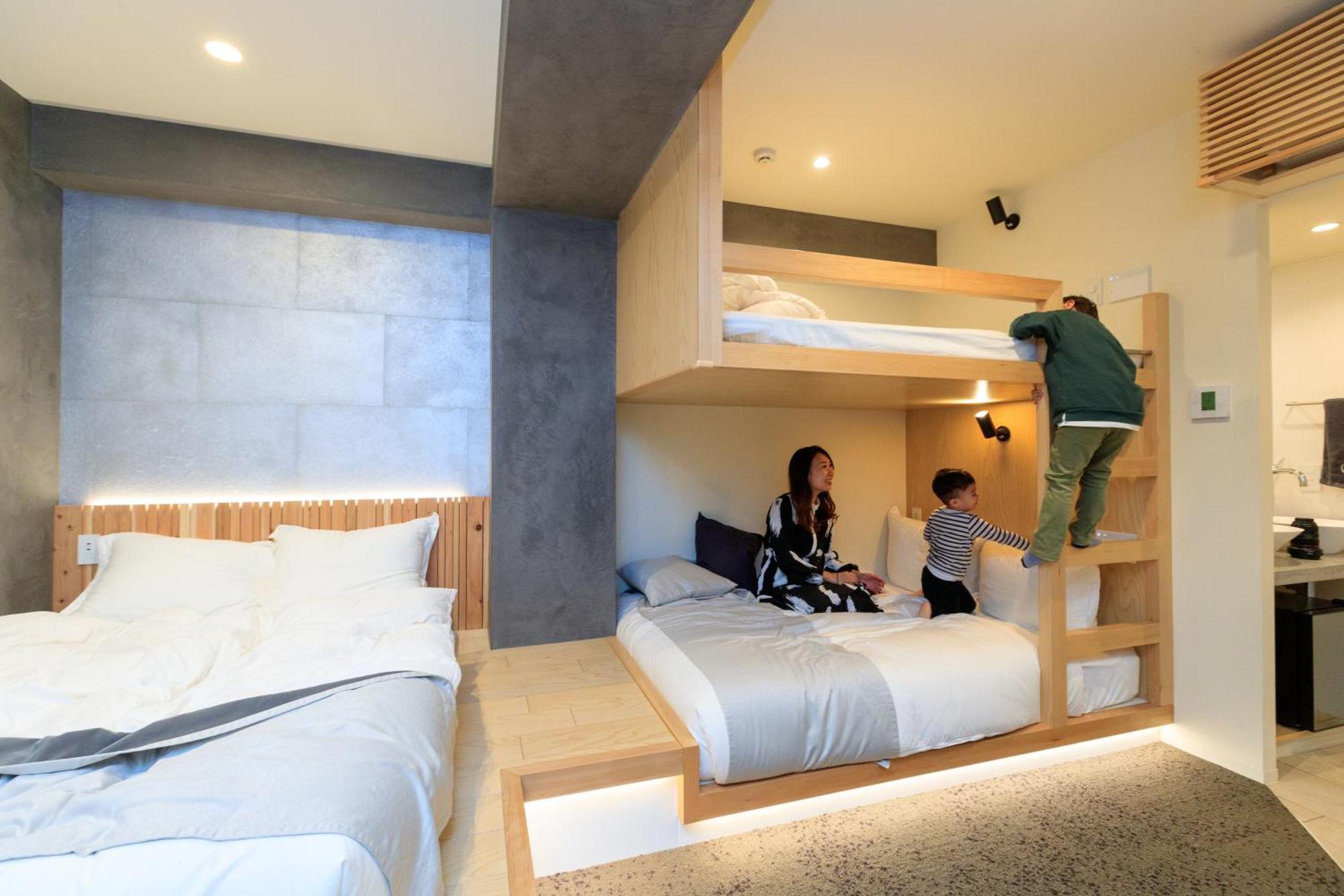 Sakura Cross Hotel Ueno Iriya Annex طوكيو الغرفة الصورة