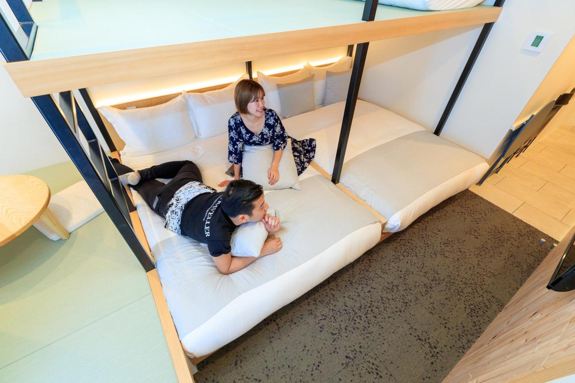Sakura Cross Hotel Ueno Iriya Annex طوكيو الغرفة الصورة