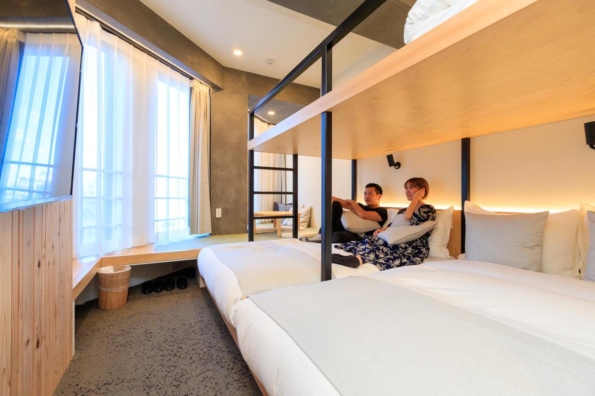 Sakura Cross Hotel Ueno Iriya Annex طوكيو الغرفة الصورة