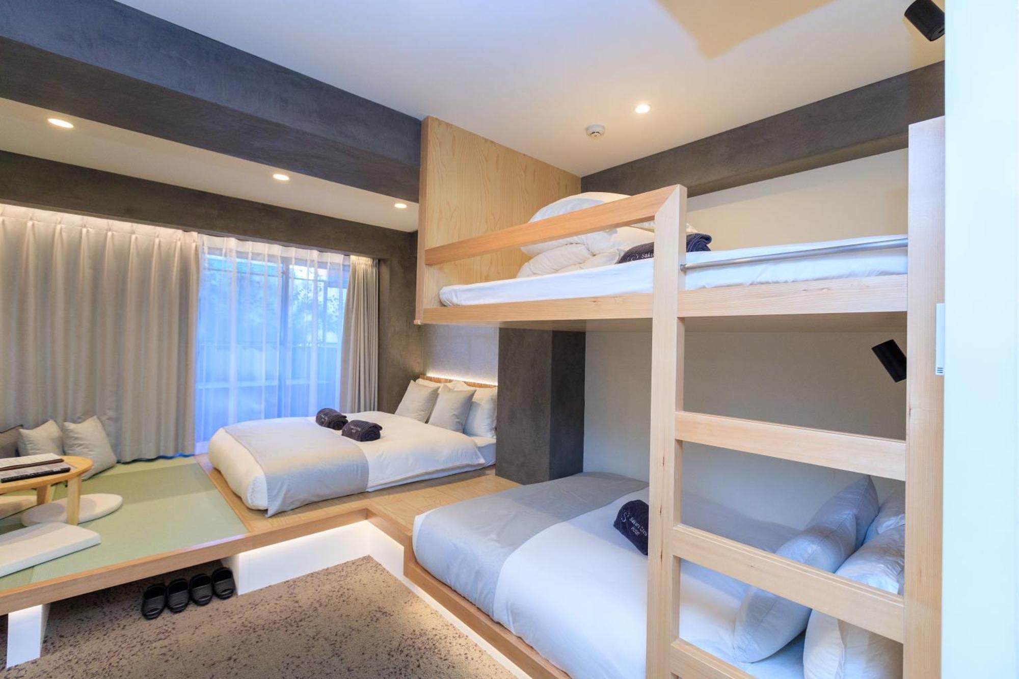 Sakura Cross Hotel Ueno Iriya Annex طوكيو الغرفة الصورة