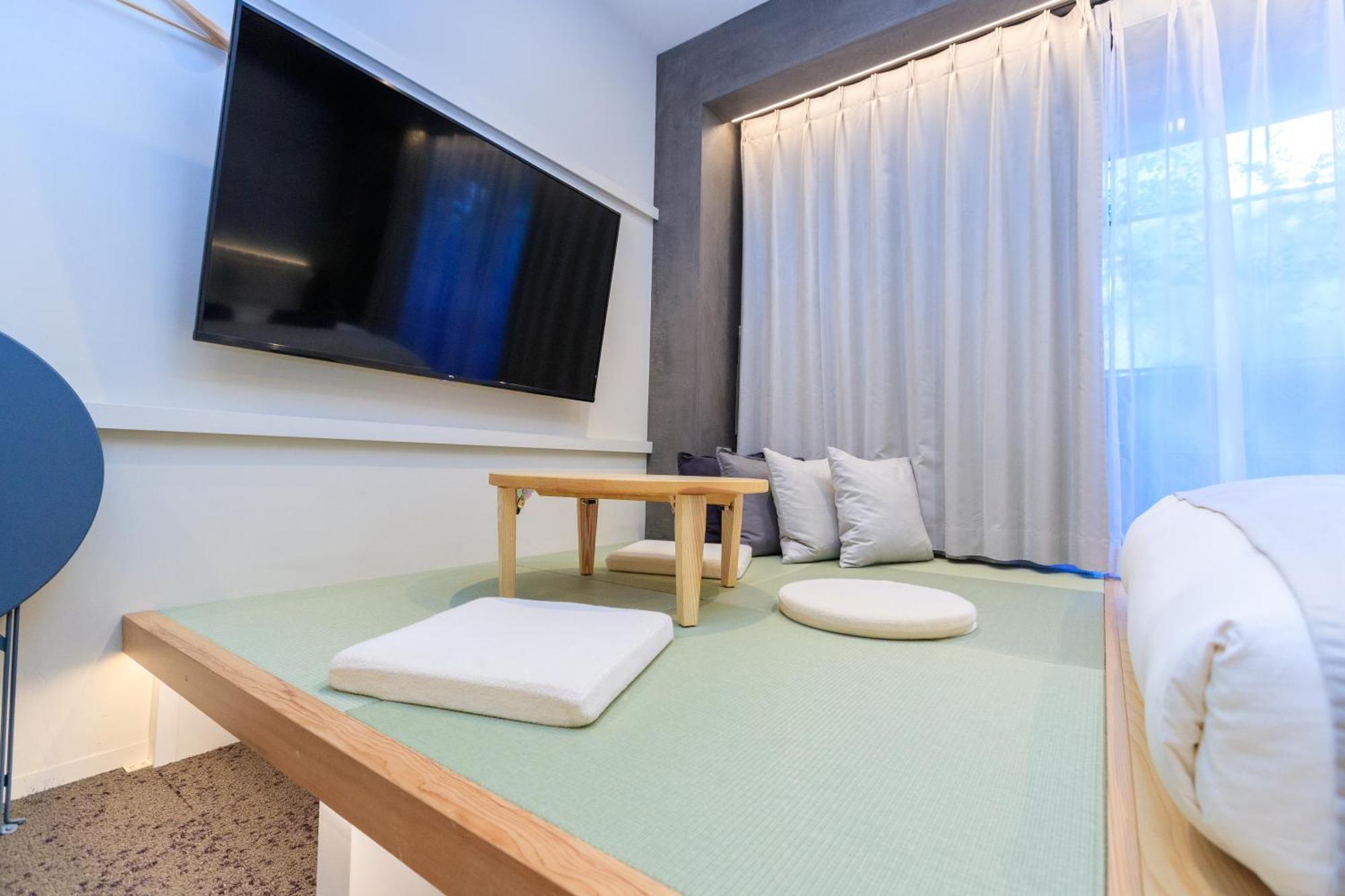 Sakura Cross Hotel Ueno Iriya Annex طوكيو الغرفة الصورة